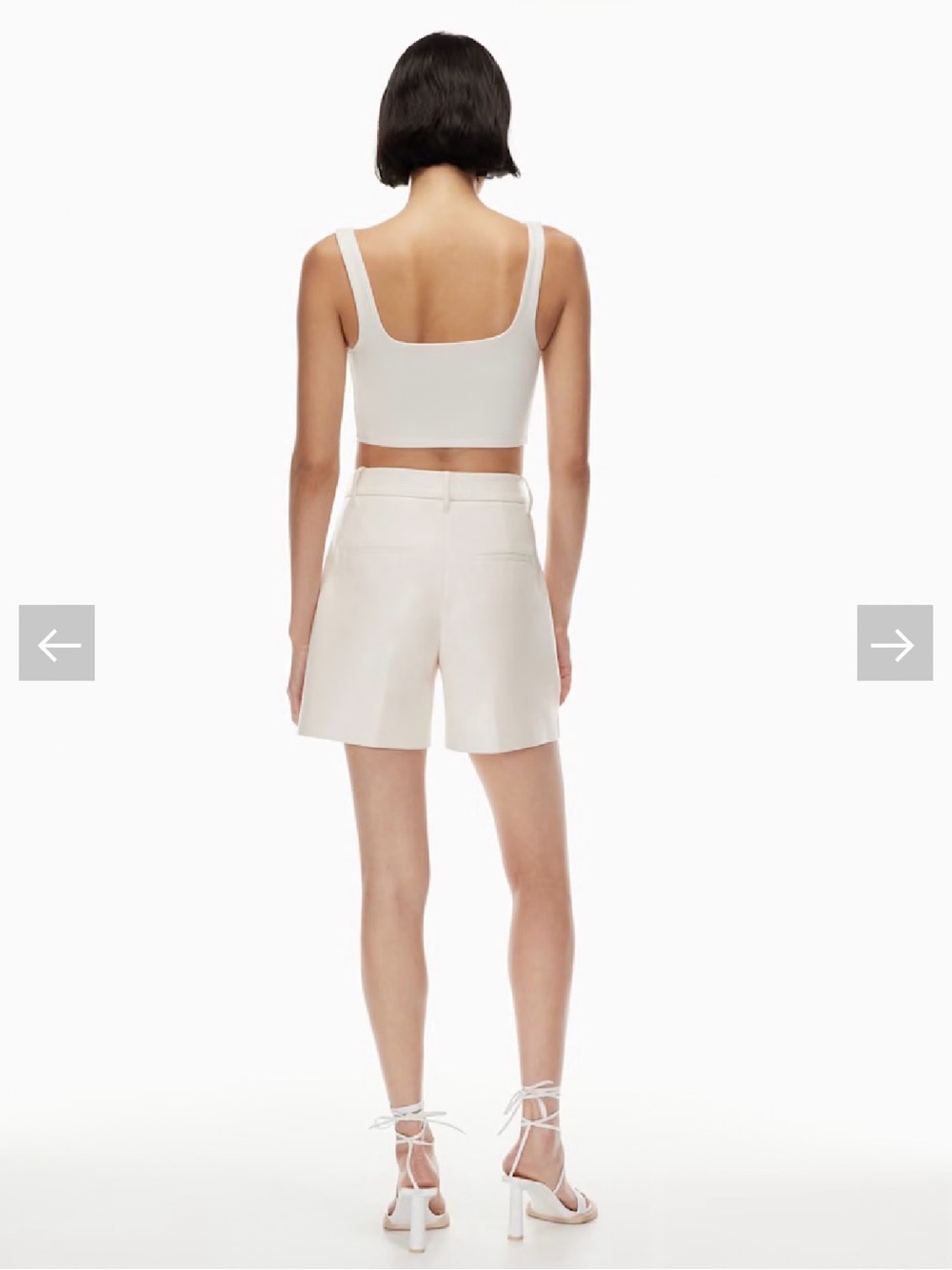 Aritzia Wilfred Effortless 5" Short sz 10 gently used - Picture 2 of 12